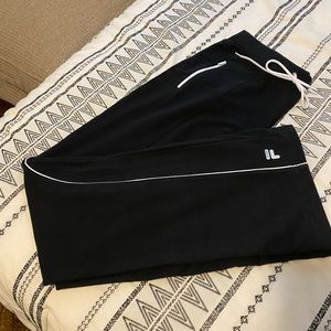 Fila sweatpants/yoga pant